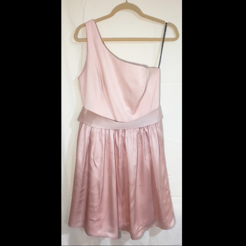 Vera Wang Knee High Dress 12 Baby Pink